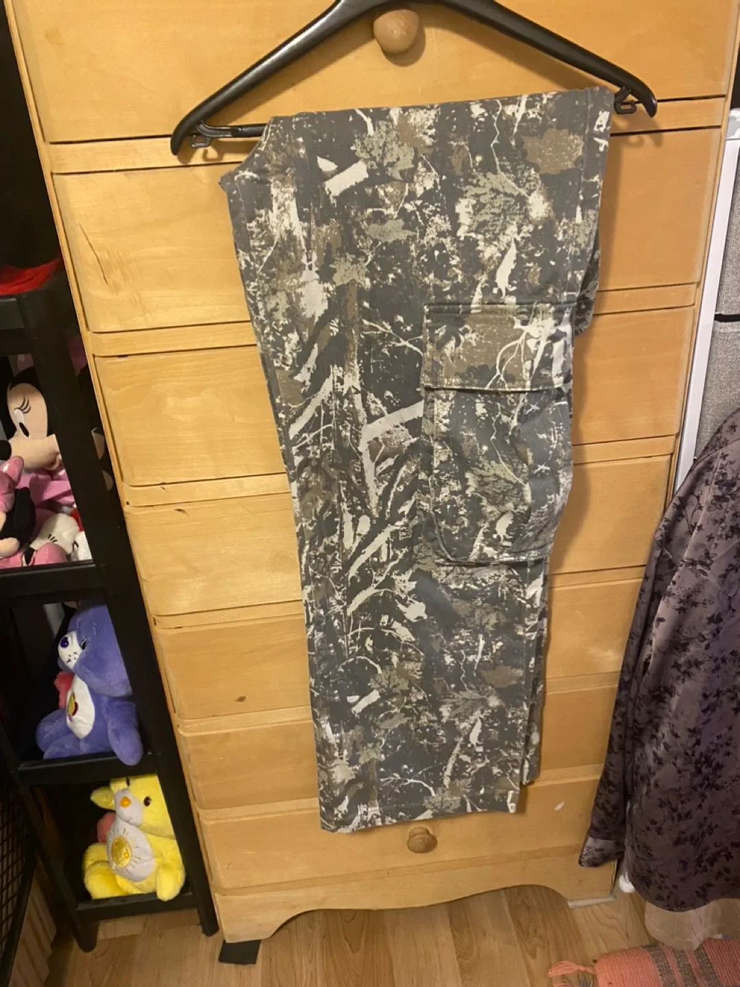 Refuge Denim Wide Leg Pants - Size 05