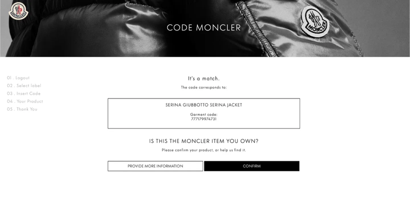 Moncler Serina Giubbotto Reversible Down Jacket - Black Friday! image indicator(5)