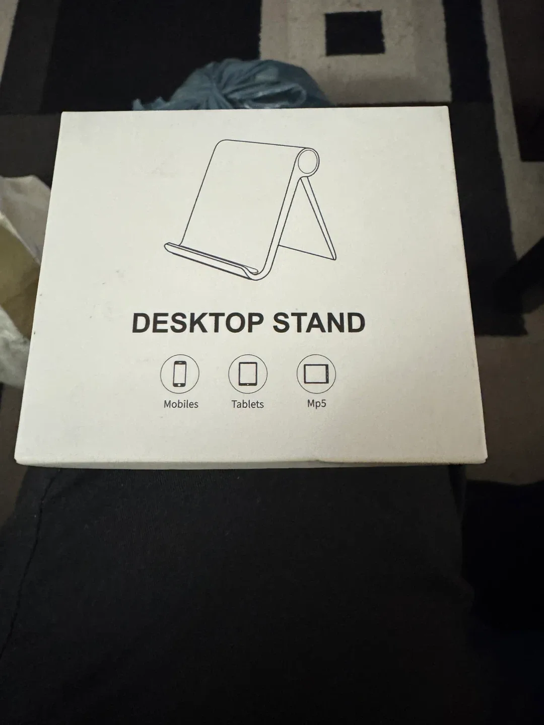 VOVIGGOL Cell Phone/Tablet Stand - Adjustable, Foldable