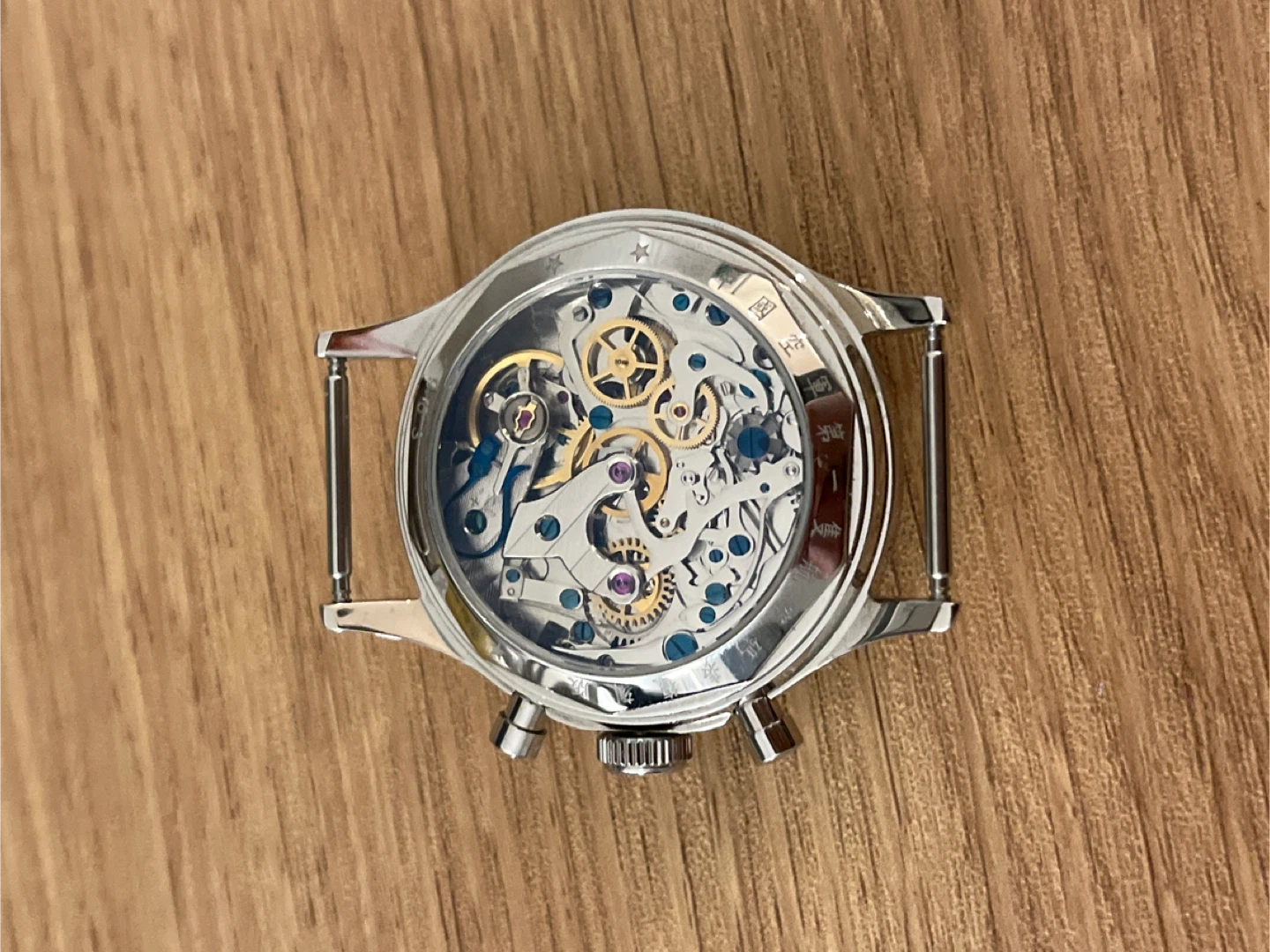 SEAKOSS 1963 Chronograph Mechanical Wristwatch - photo 2
