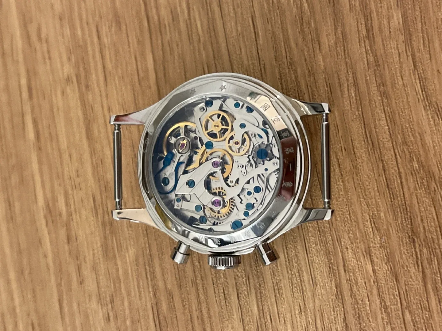 SEAKOSS 1963 Chronograph Mechanical Wristwatch image indicator(2)