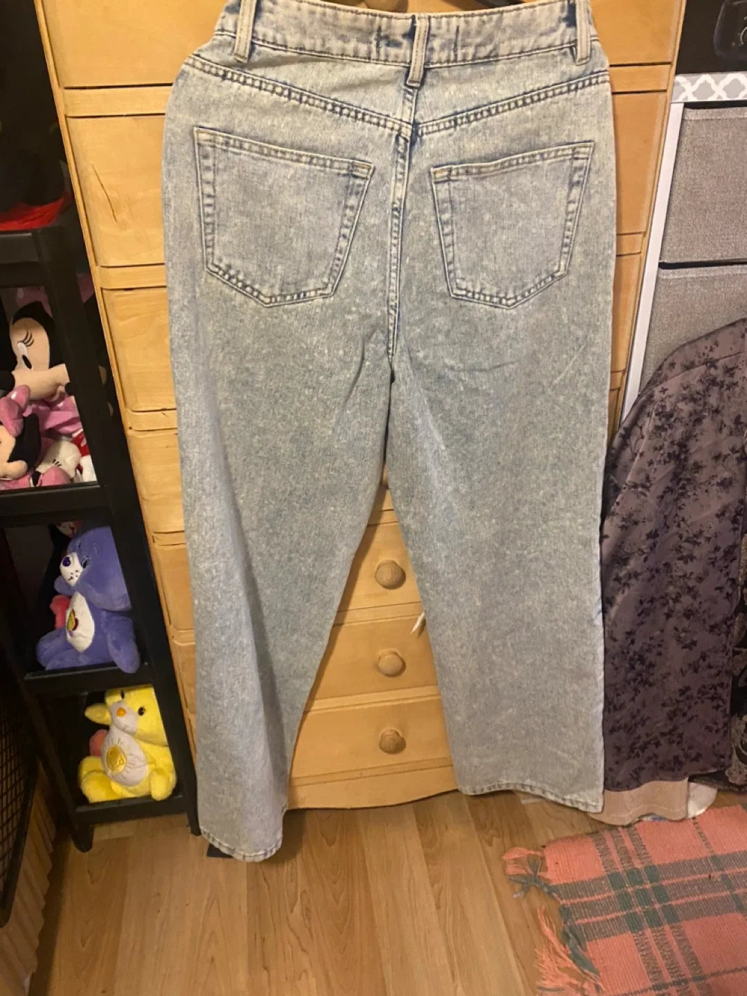 Wide Leg Jeans, Size 05 image indicator(2)