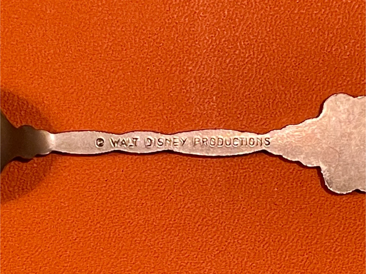 Disneyland Souvenir Spoon by Walt Disney Productions image indicator(3)