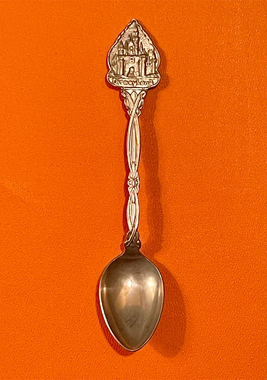 Disneyland Souvenir Spoon by Walt Disney Productions