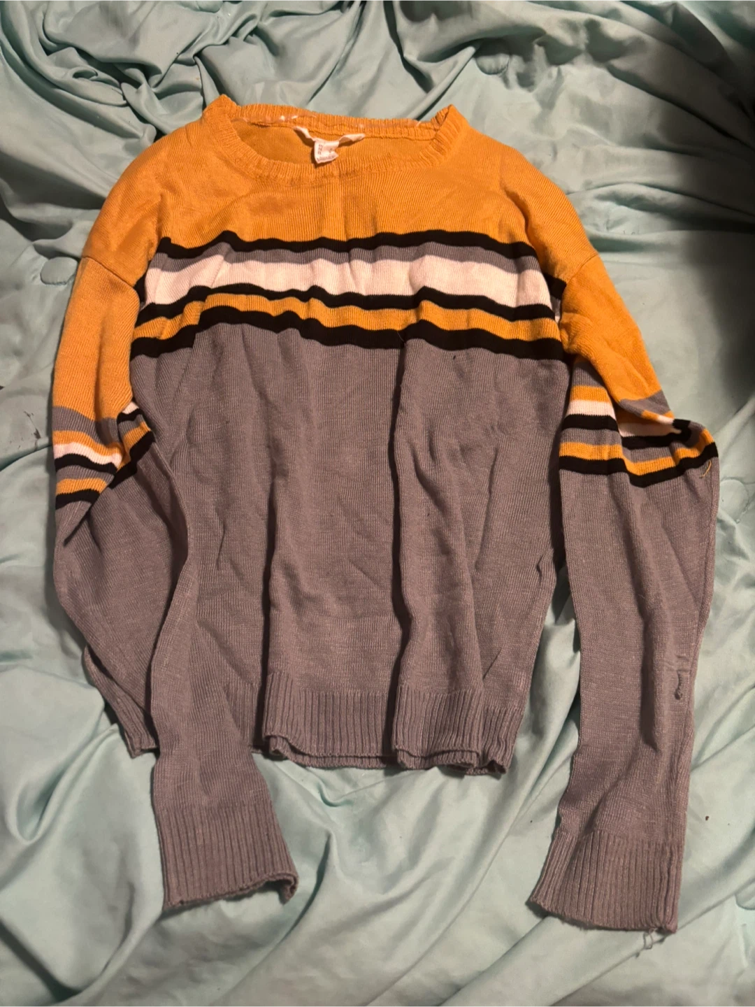 Urban Heritage Striped Sweater - Size M
