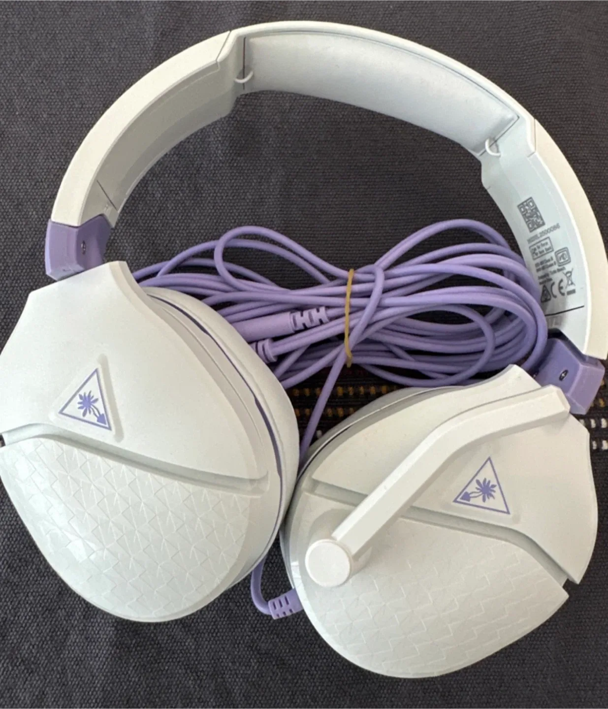 Turtle Beach Recon 70 Gaming Headset - White & Purple