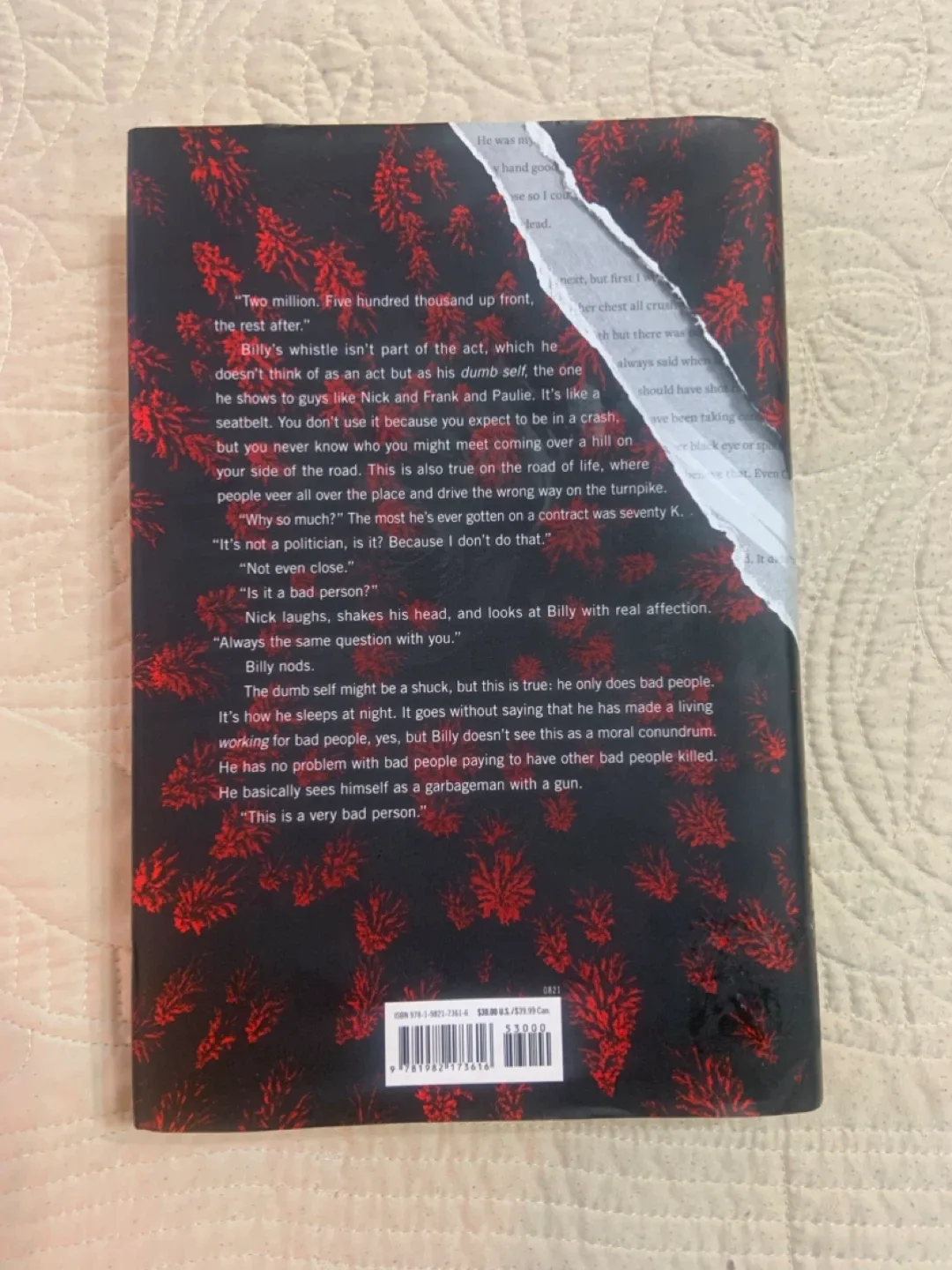 Billy Summers by Stephen King image indicator(8)