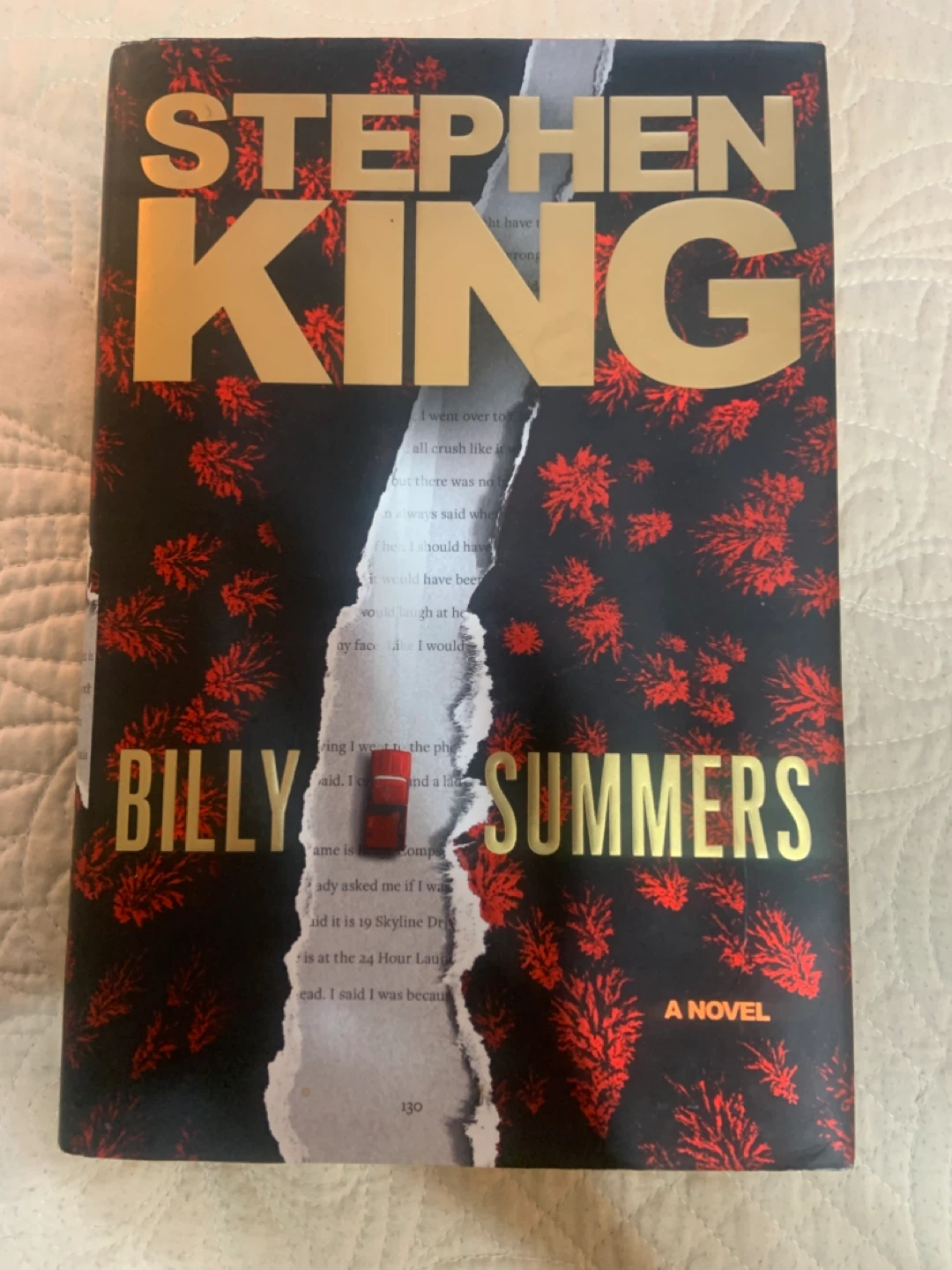 Billy Summers by Stephen King - photo 2