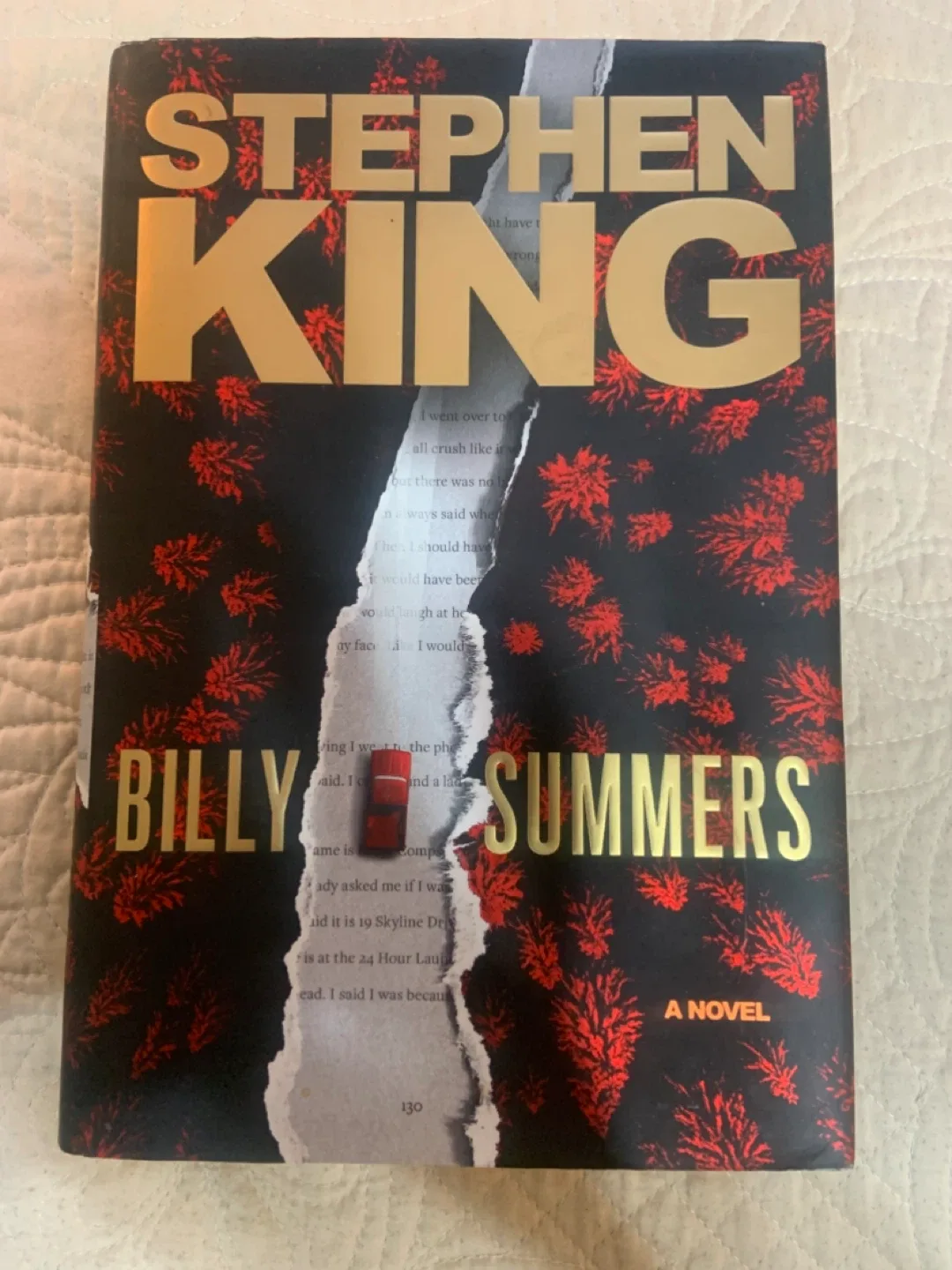 Billy Summers by Stephen King image indicator(2)
