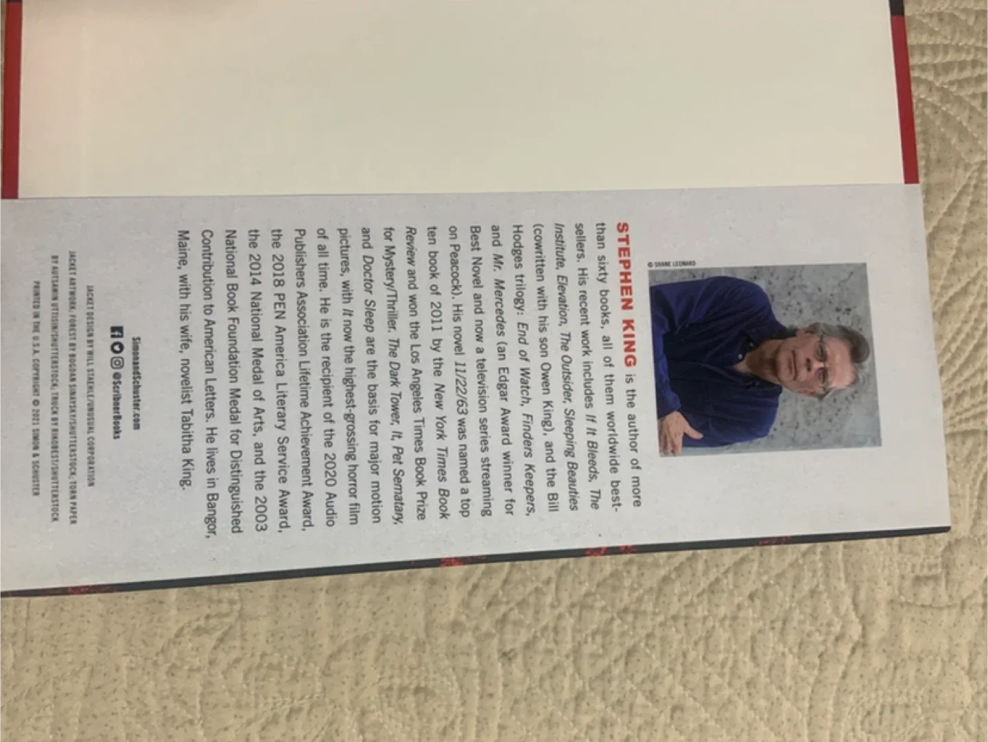 Billy Summers by Stephen King image indicator(7)