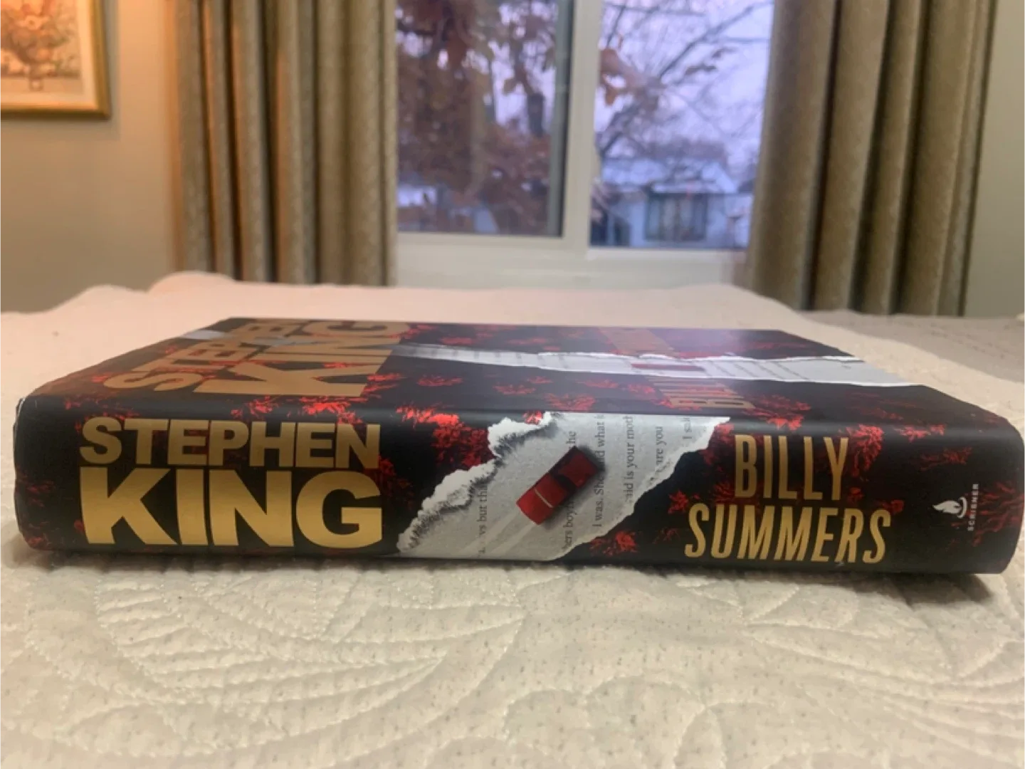 Billy Summers by Stephen King image indicator(9)