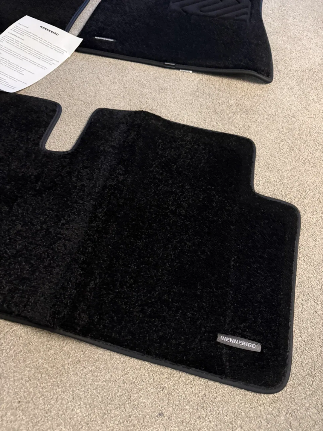 Tesla Model 3 Highland 2024-2026 Superior Floor Mats image indicator(5)