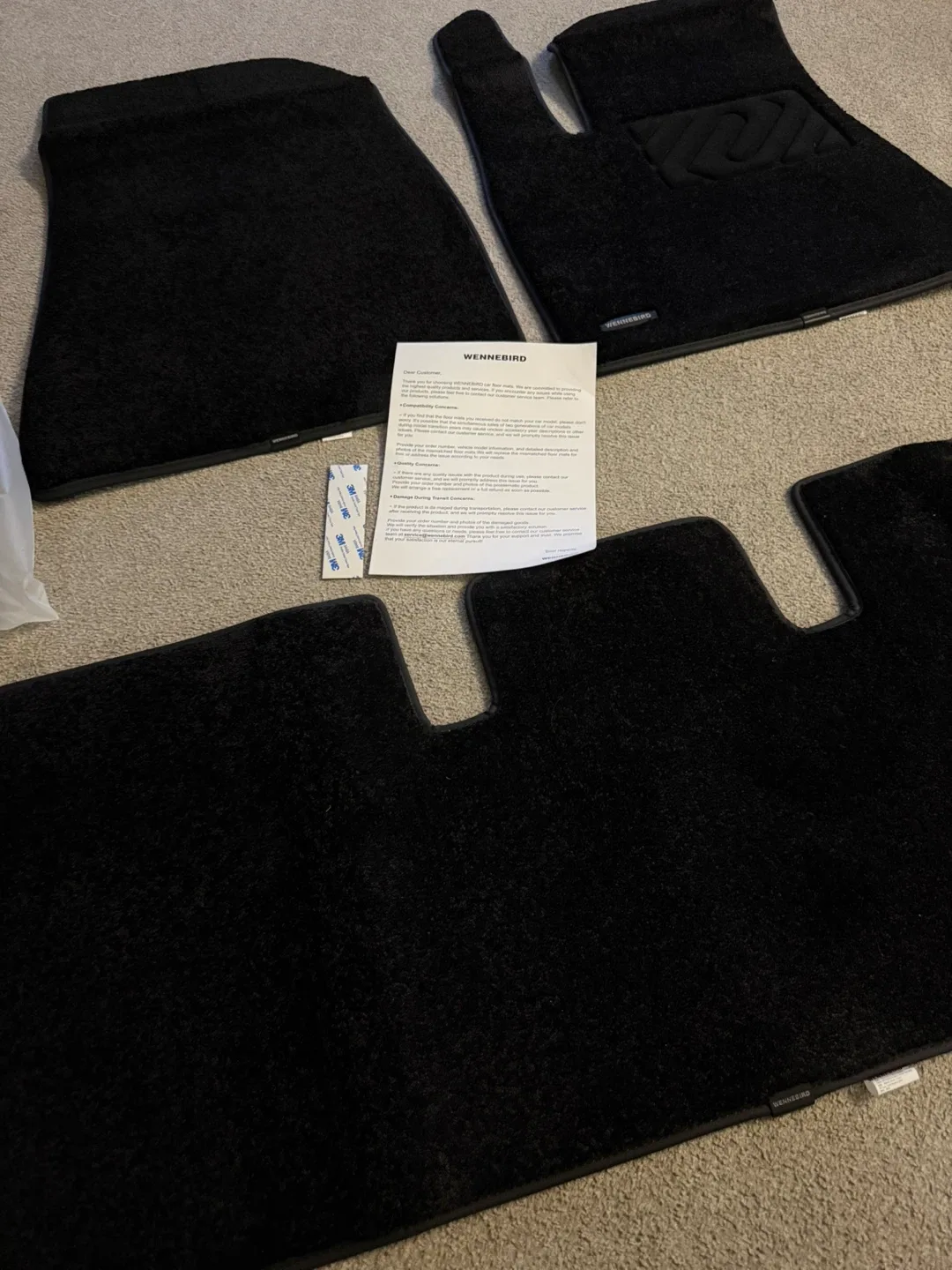 Tesla Model 3 Highland 2024-2026 Superior Floor Mats image indicator(4)