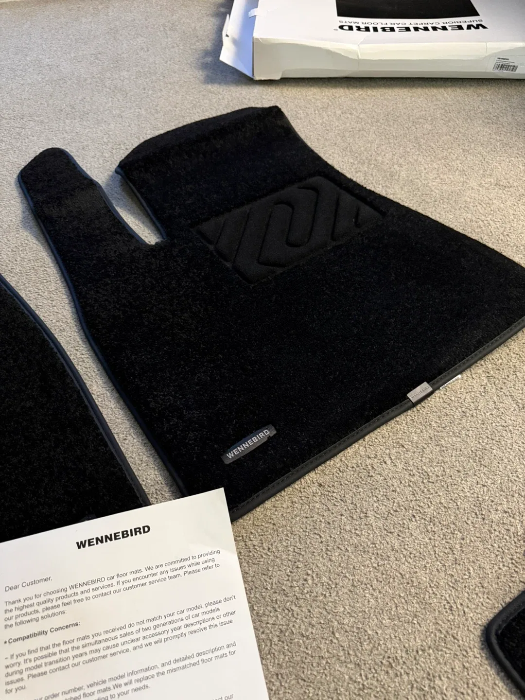 Tesla Model 3 Highland 2024-2026 Superior Floor Mats image indicator(3)