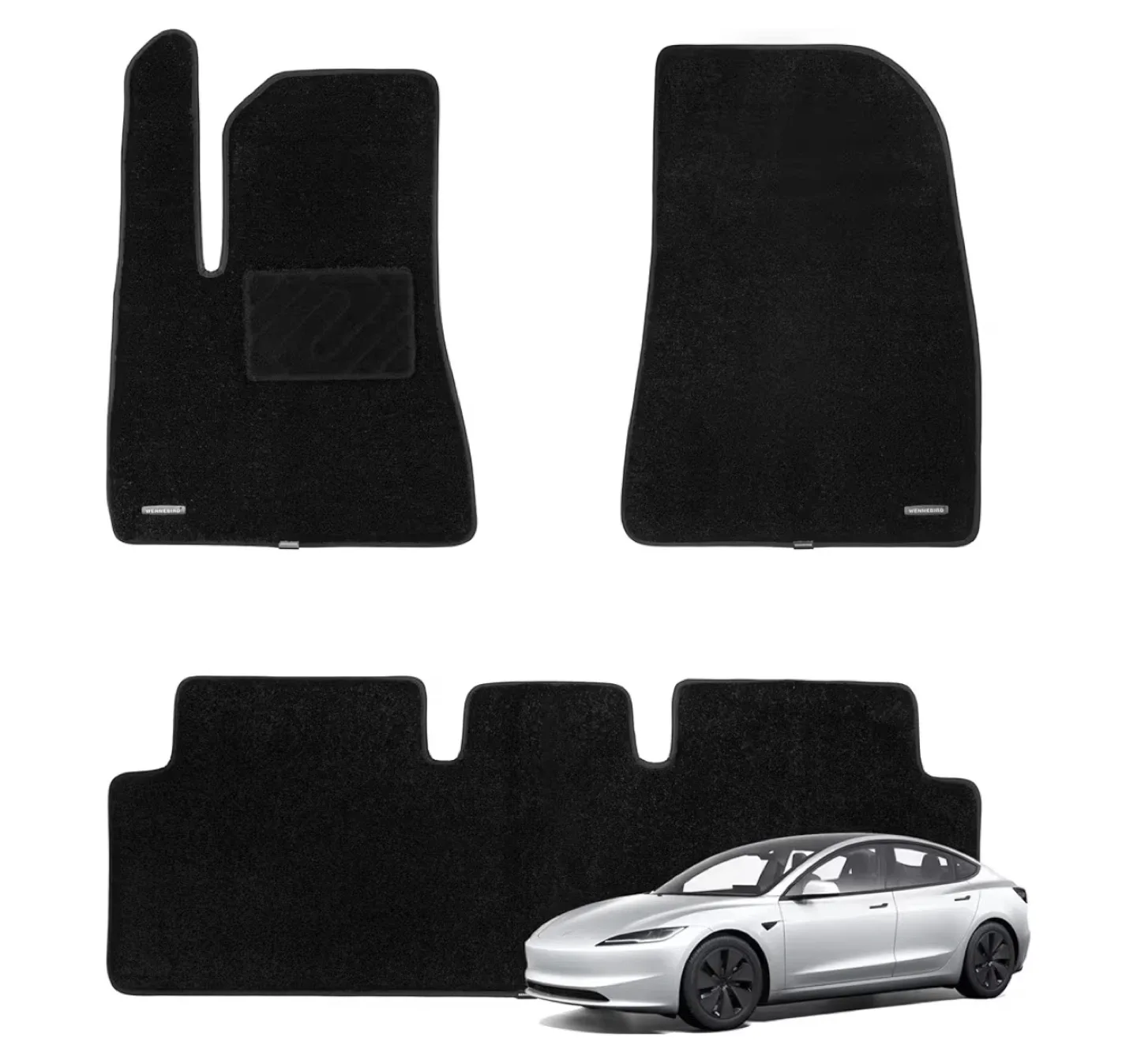 Tesla Model 3 Highland 2024-2026 Superior Floor Mats