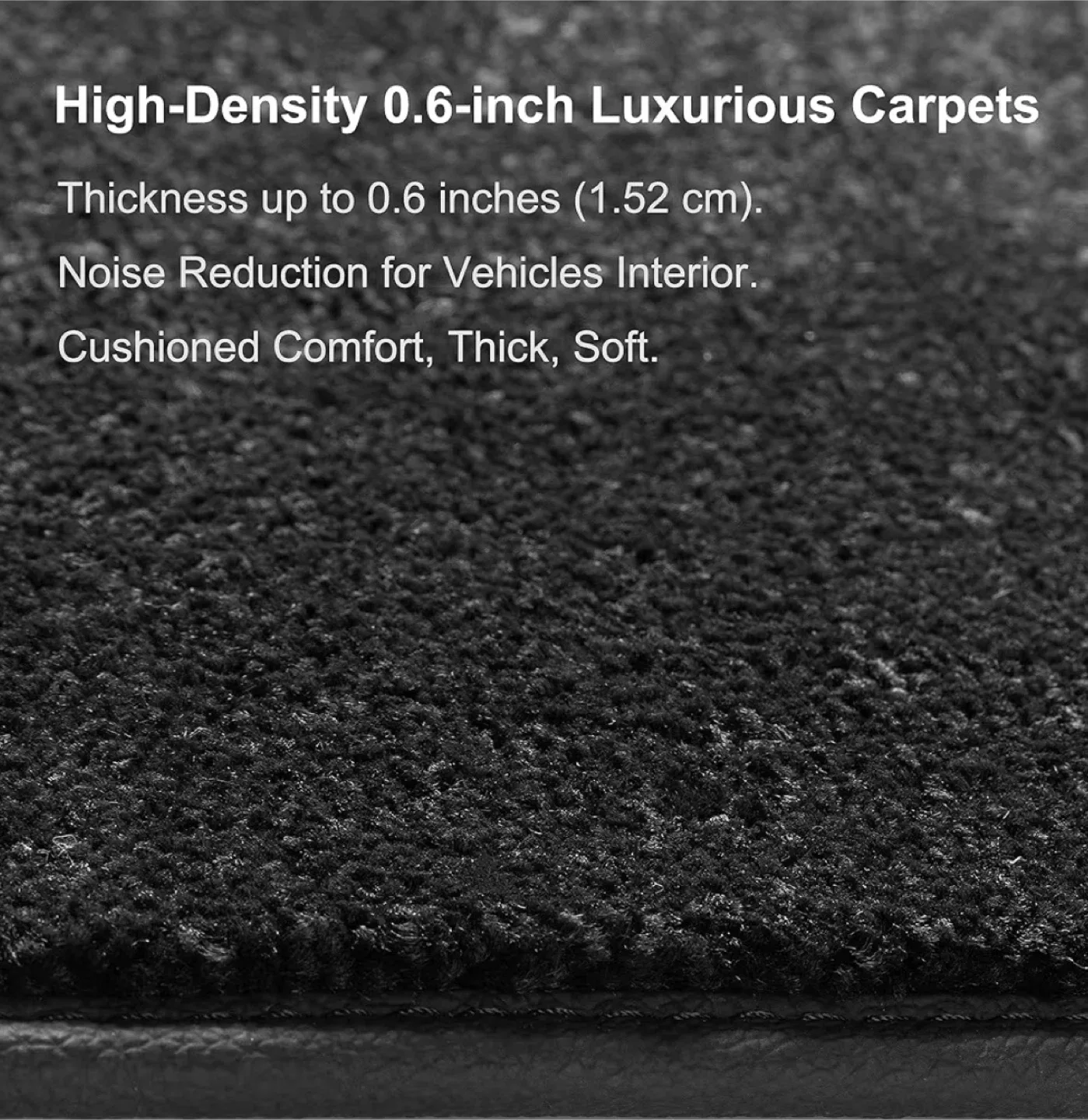 Tesla Model 3 Highland 2024-2026 Superior Floor Mats image indicator(6)