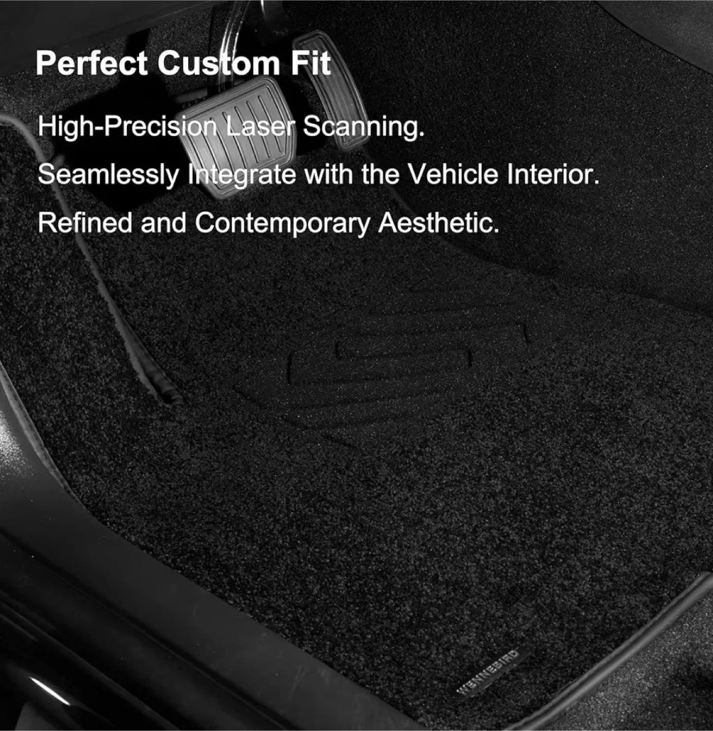 Tesla Model 3 Highland 2024-2026 Superior Floor Mats image indicator(7)