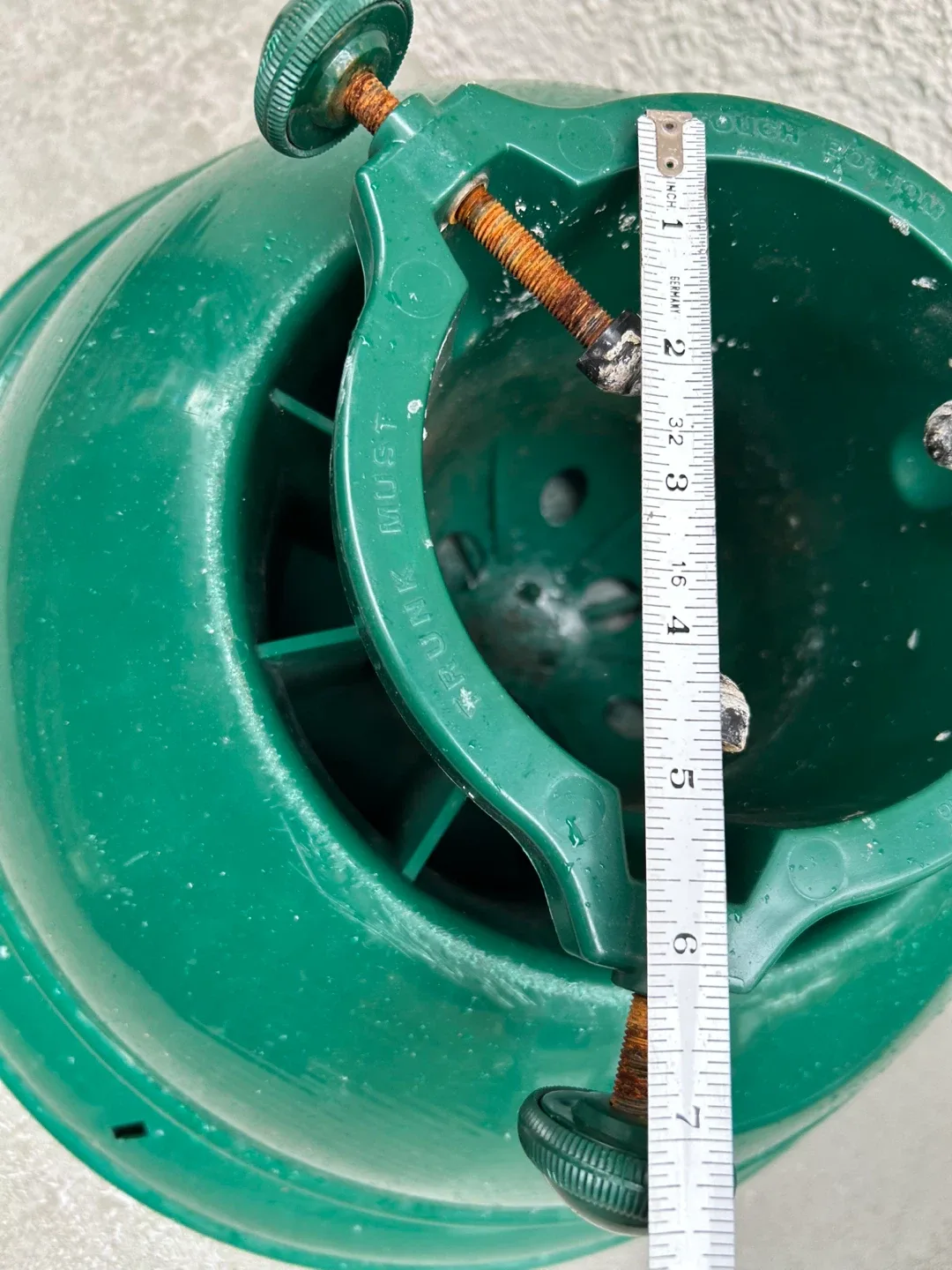 $12 Xmas christmas tree stand base Swivel Straight Donlands O'Co image indicator(4)