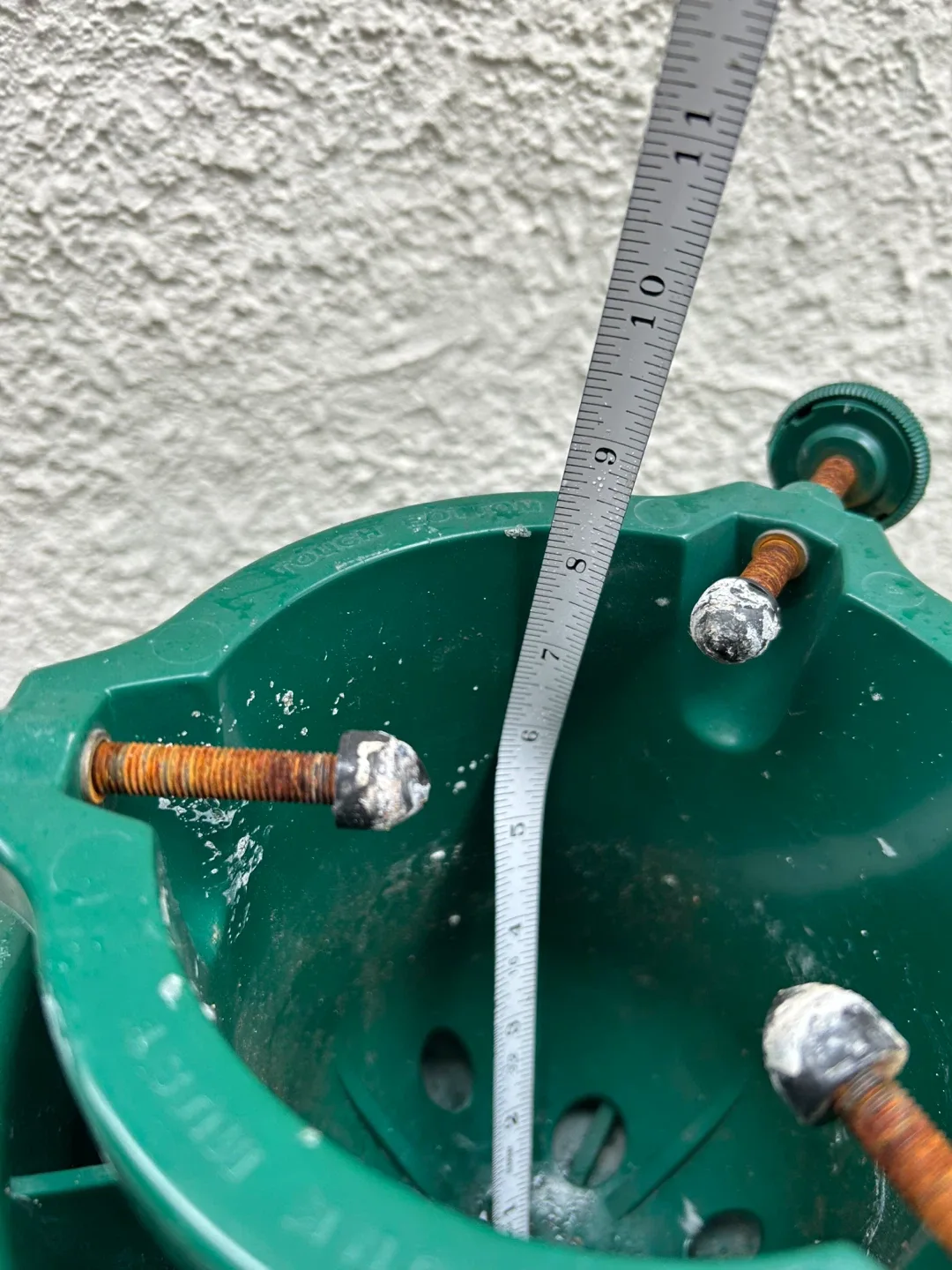 $12 Xmas christmas tree stand base Swivel Straight Donlands O'Co image indicator(5)