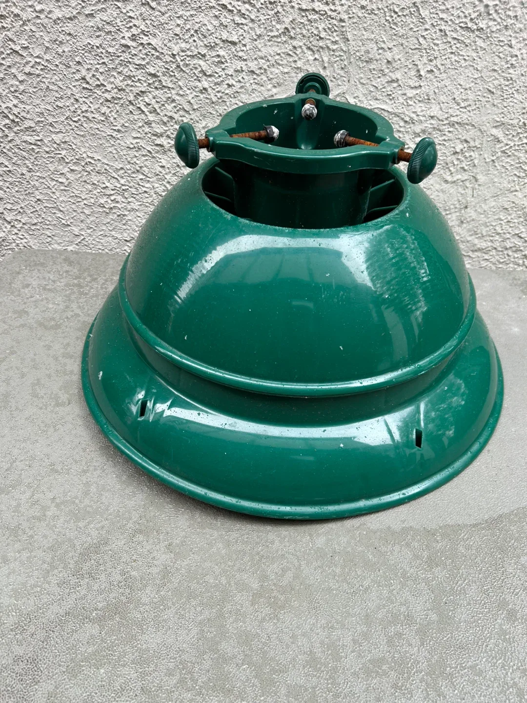 $12 Xmas christmas tree stand base Swivel Straight Donlands O'Co