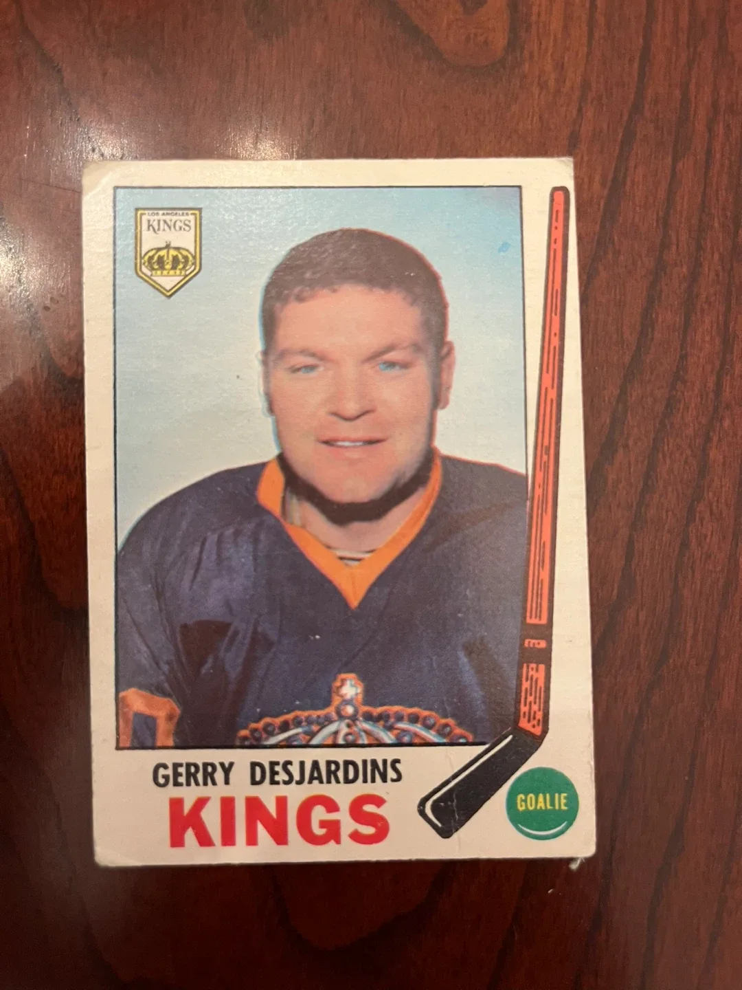 1969-70 O-Pee-Chee #99 Gerry Desjardins Los Angeles Kings