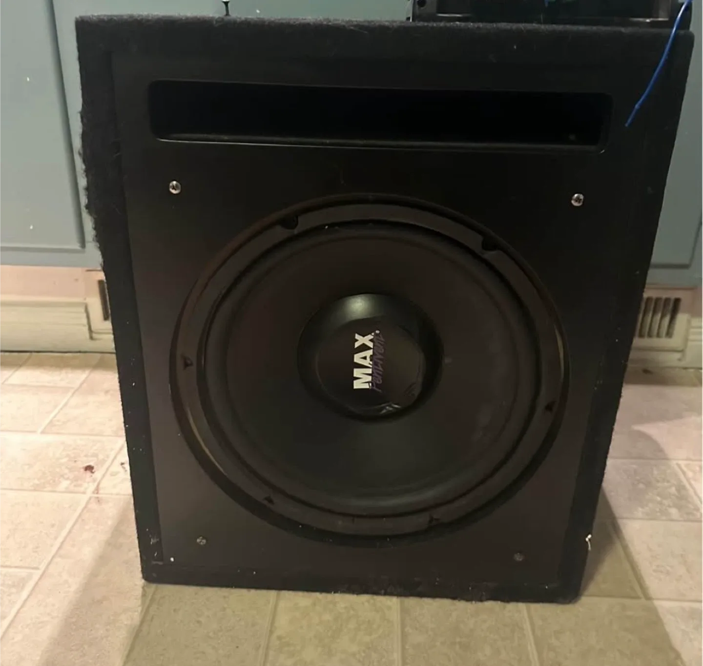 MAX Performer Subwoofer