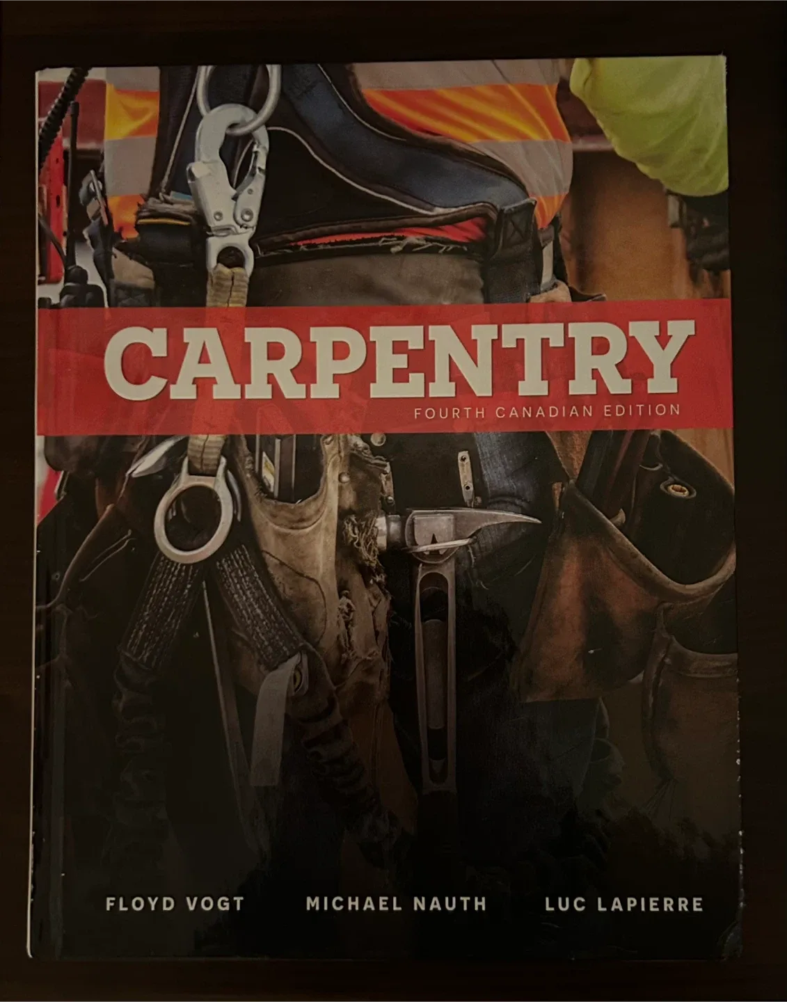 Carpentry Workbook - 4th Canadian Edition
