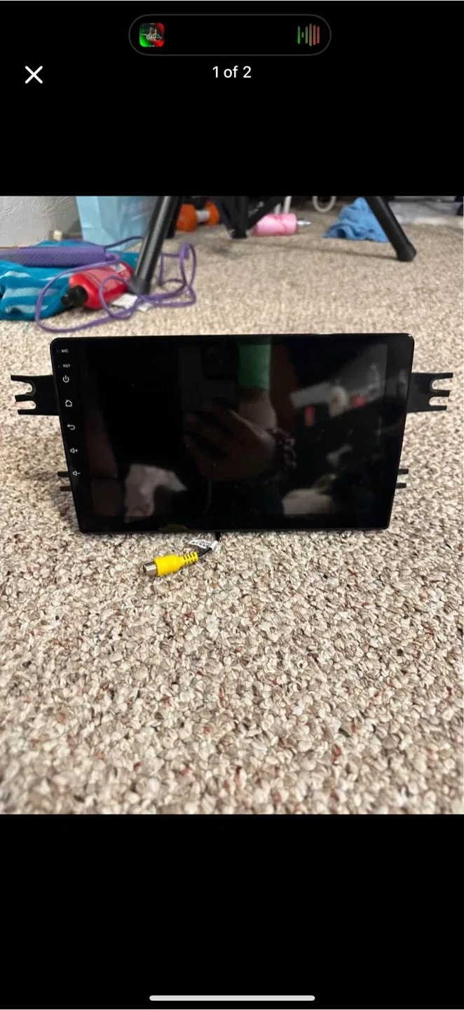 Car Stereo Head Unit