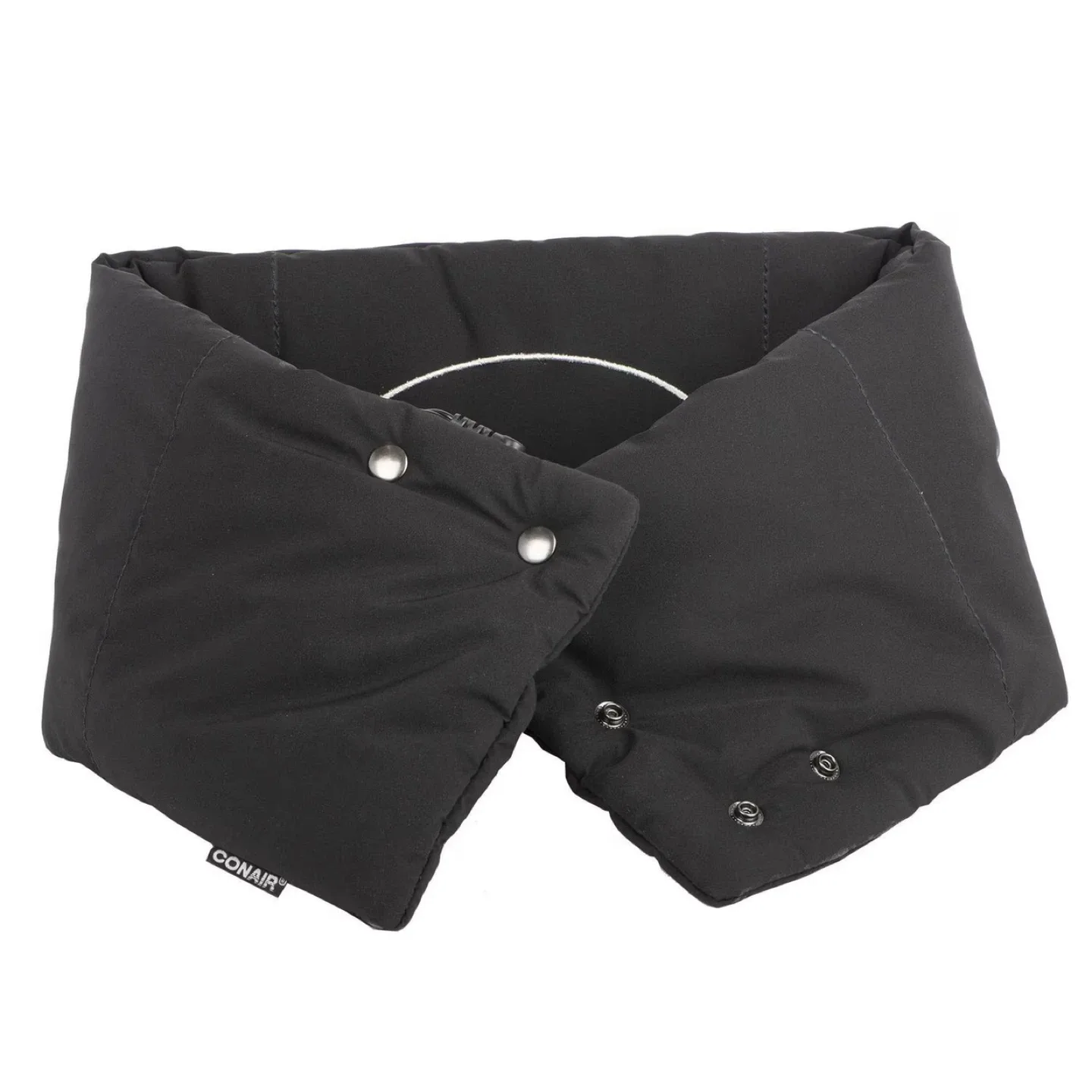 Conair 2-in-1 Heated Neck Scarf - Black image indicator(2)