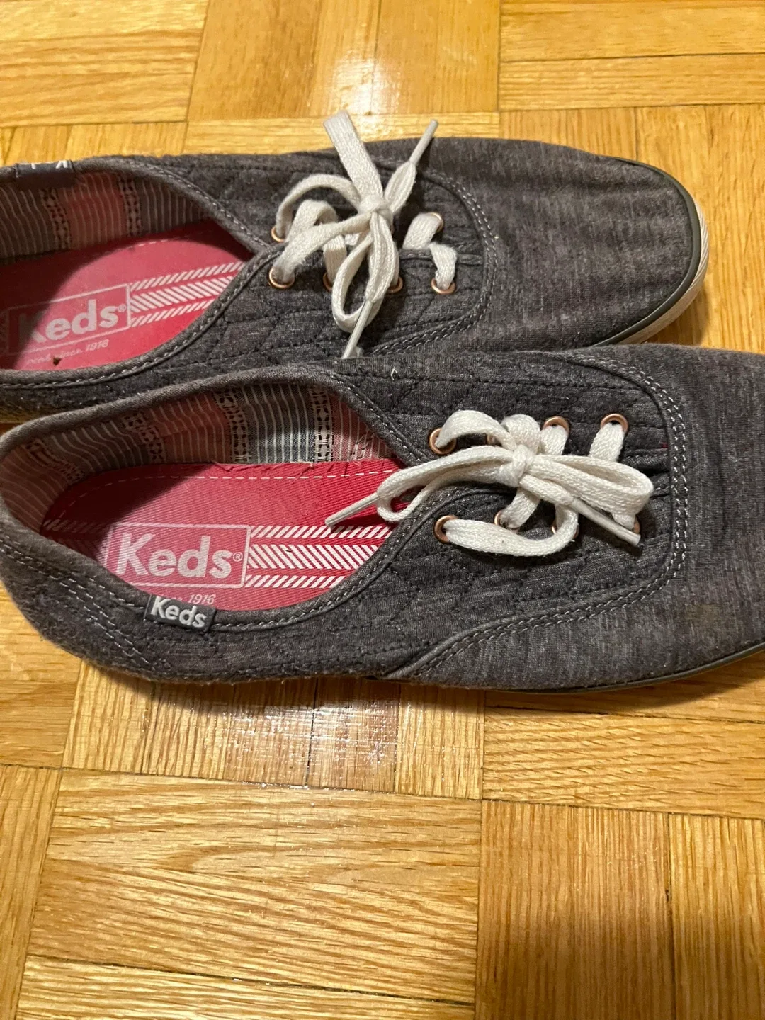 Keds Grey Women's Shoes image indicator(4)