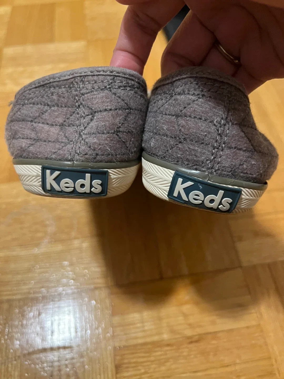 Keds Grey Women's Shoes image indicator(2)