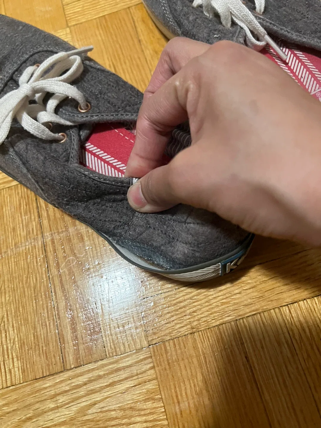 Keds Grey Women's Shoes image indicator(3)