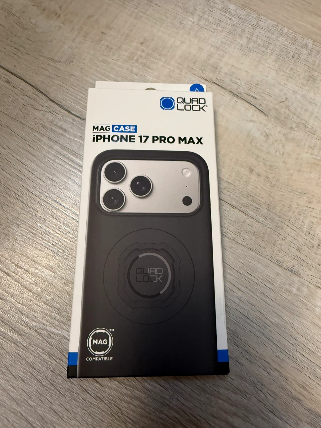 Quad Lock MAG Case iPhone 17 Pro Max - New!