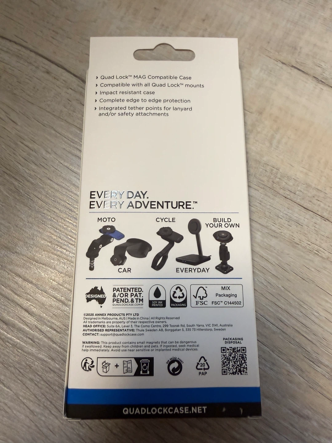 Quad Lock MAG Case iPhone 17 Pro Max - New! - photo 2