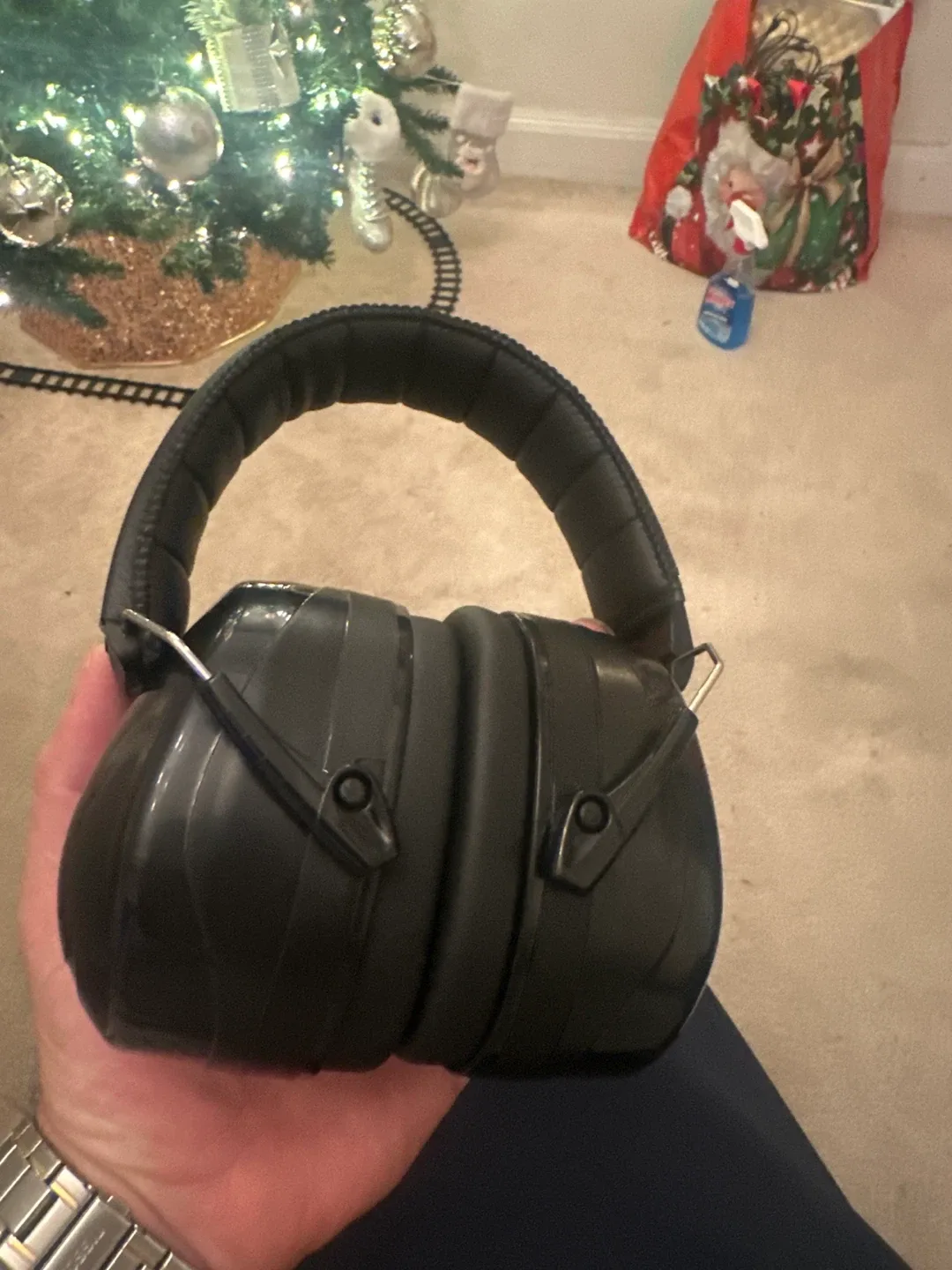 Black Earmuffs