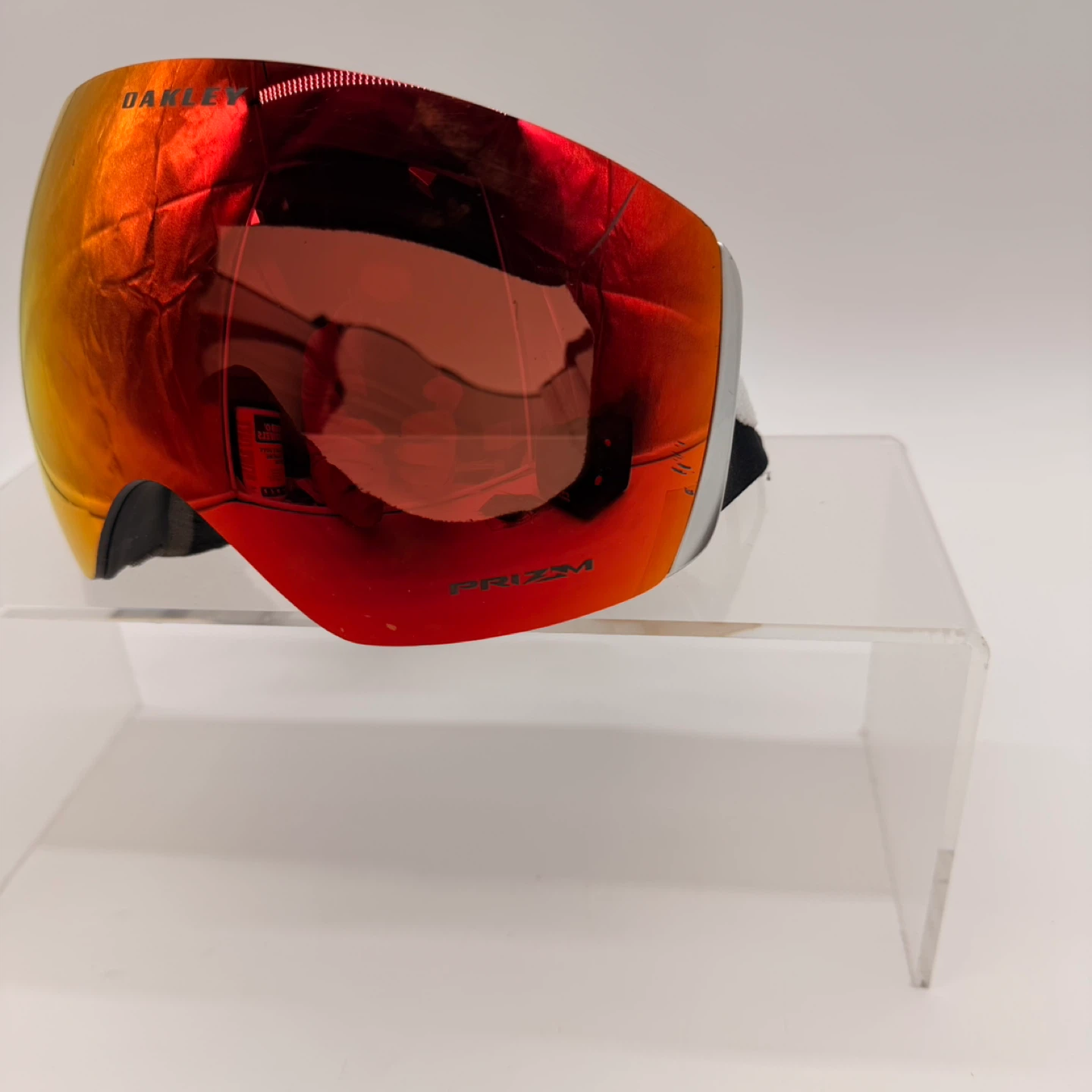 Oakley Prizm Ski Snowboard Goggles + Dakine Case & Accessories - photo 3
