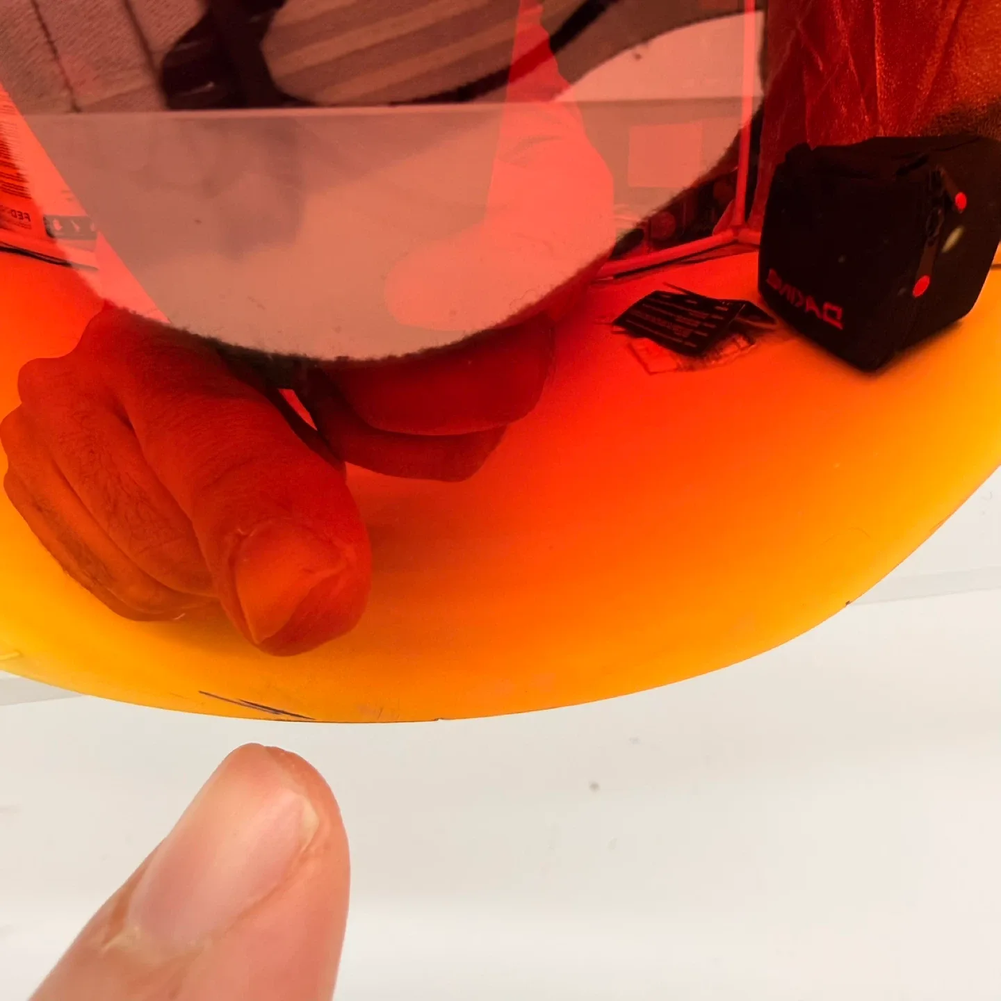 Oakley Prizm Ski Snowboard Goggles + Dakine Case & Accessories image indicator(10)