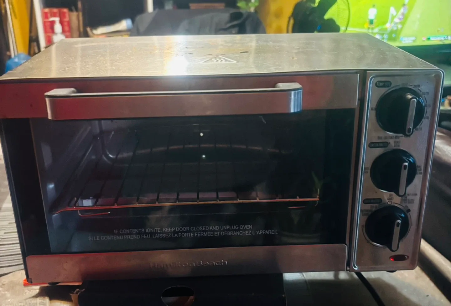 Hamilton Beach Toaster Oven