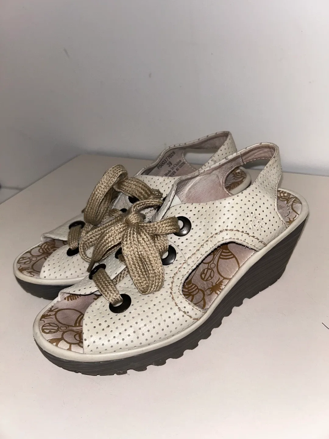 Fly London Wedge Sandals