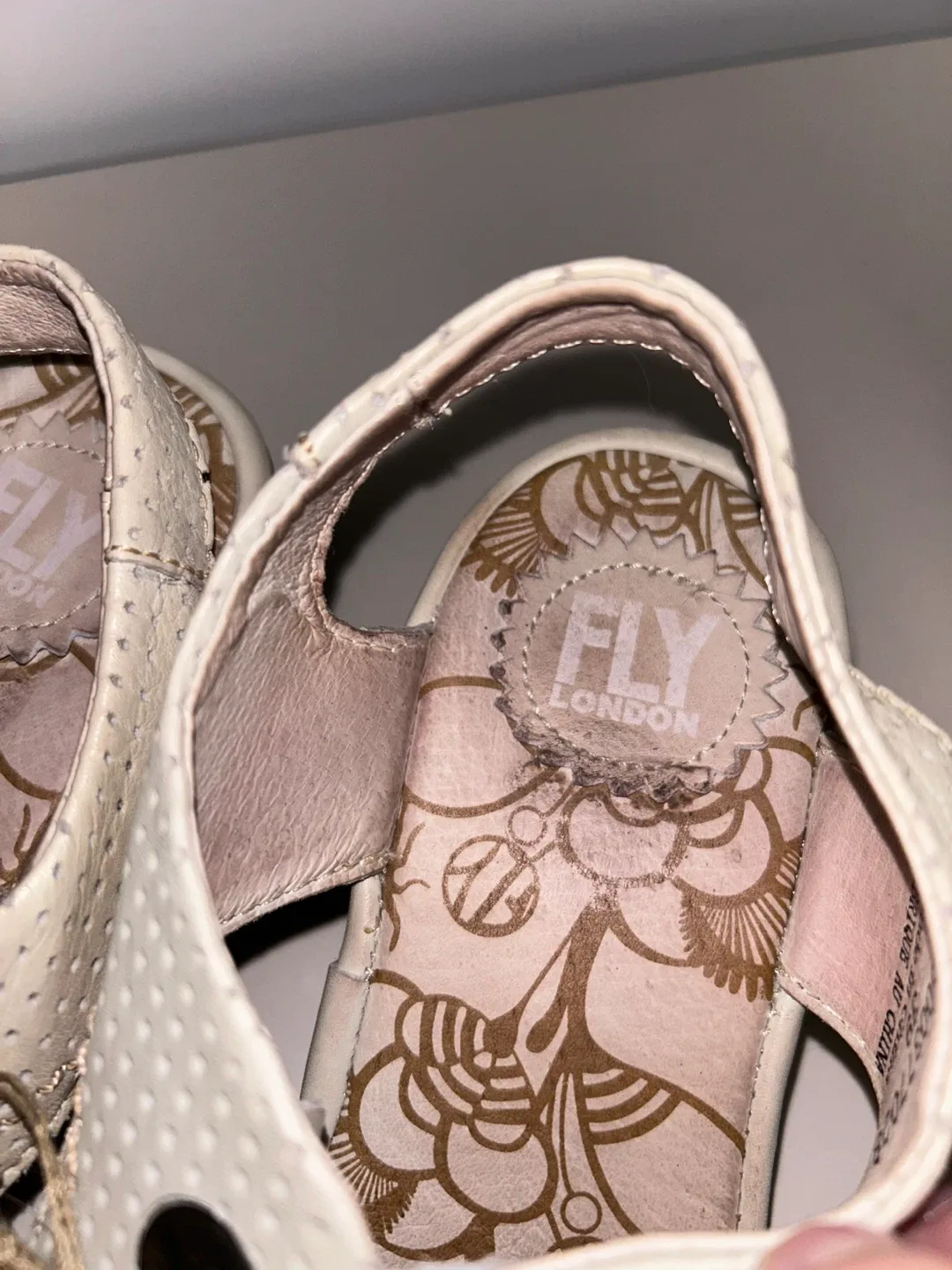 Fly London Wedge Sandals image indicator(3)