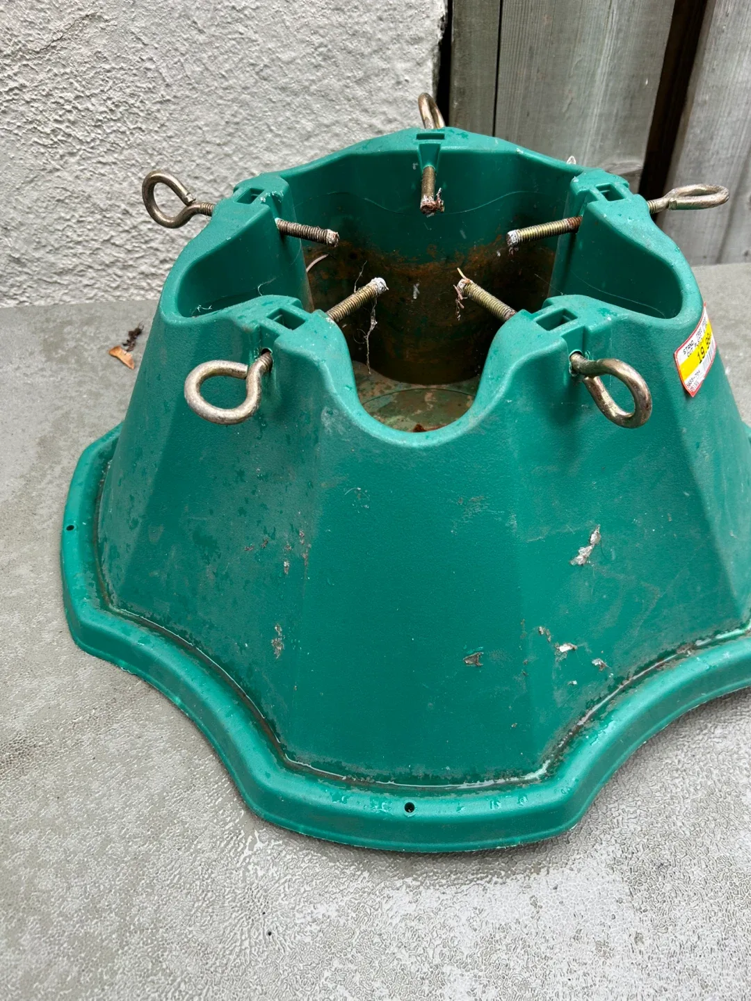 $7 Xmas christmas tree stand base Donlands O'Connor Elmsdale Rd