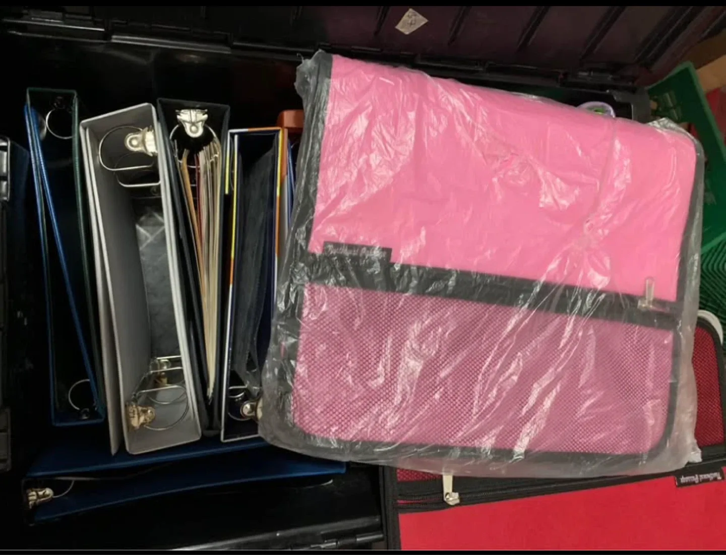 Northwest Passage Binders - Red & Pink