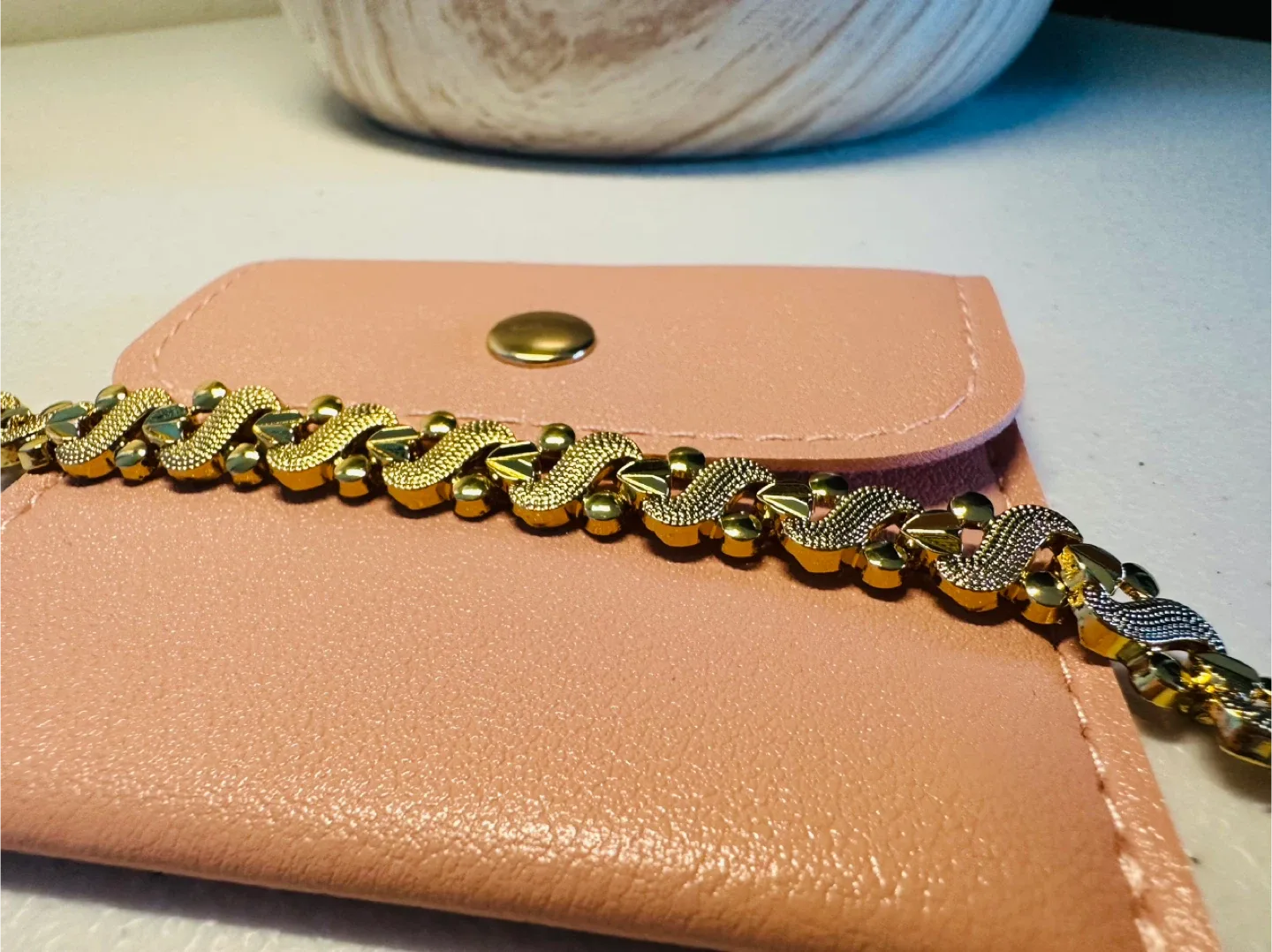 Beautiful long luxury chain bracelet