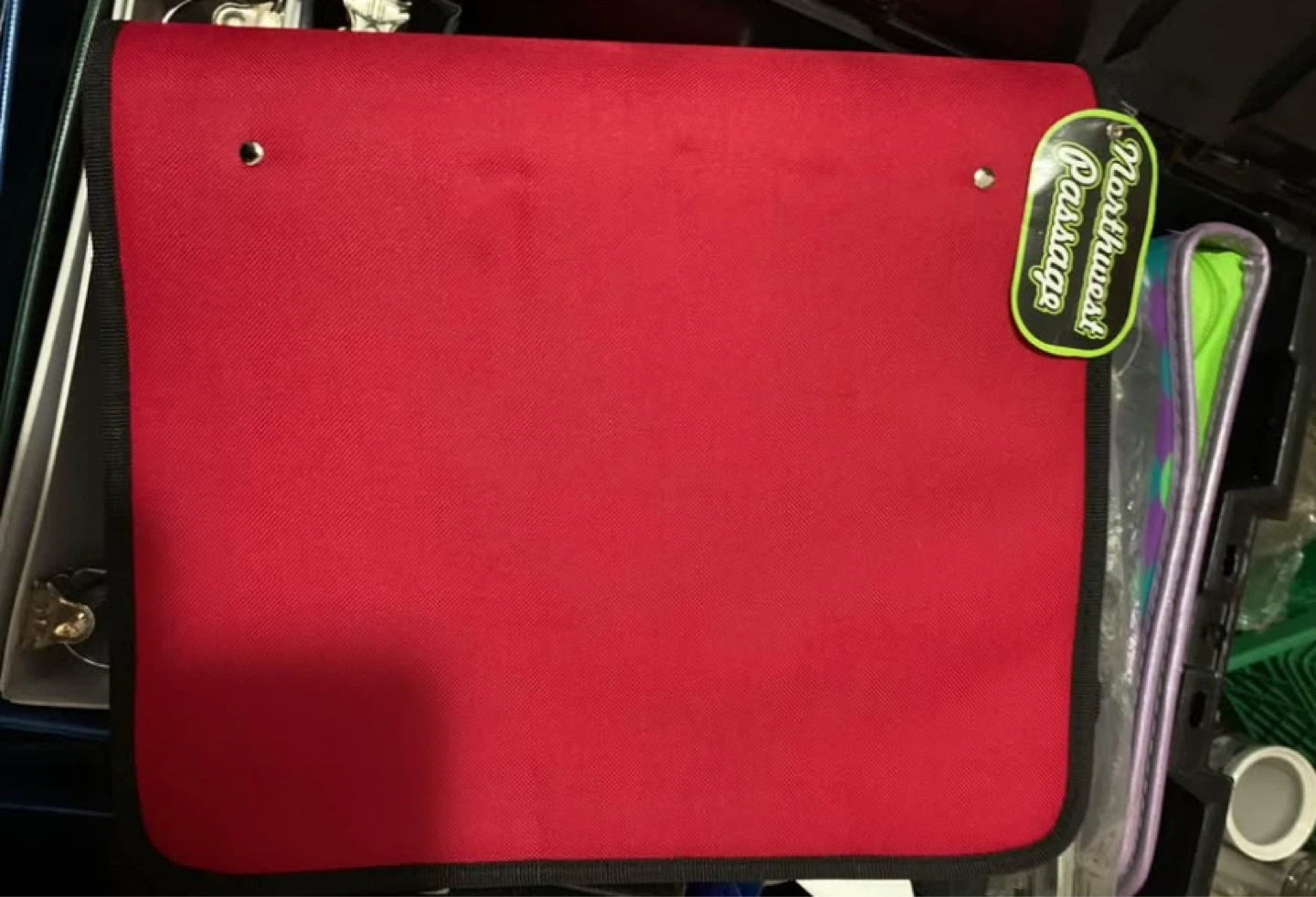 Northwest Passage Binders - Red & Pink - photo 2