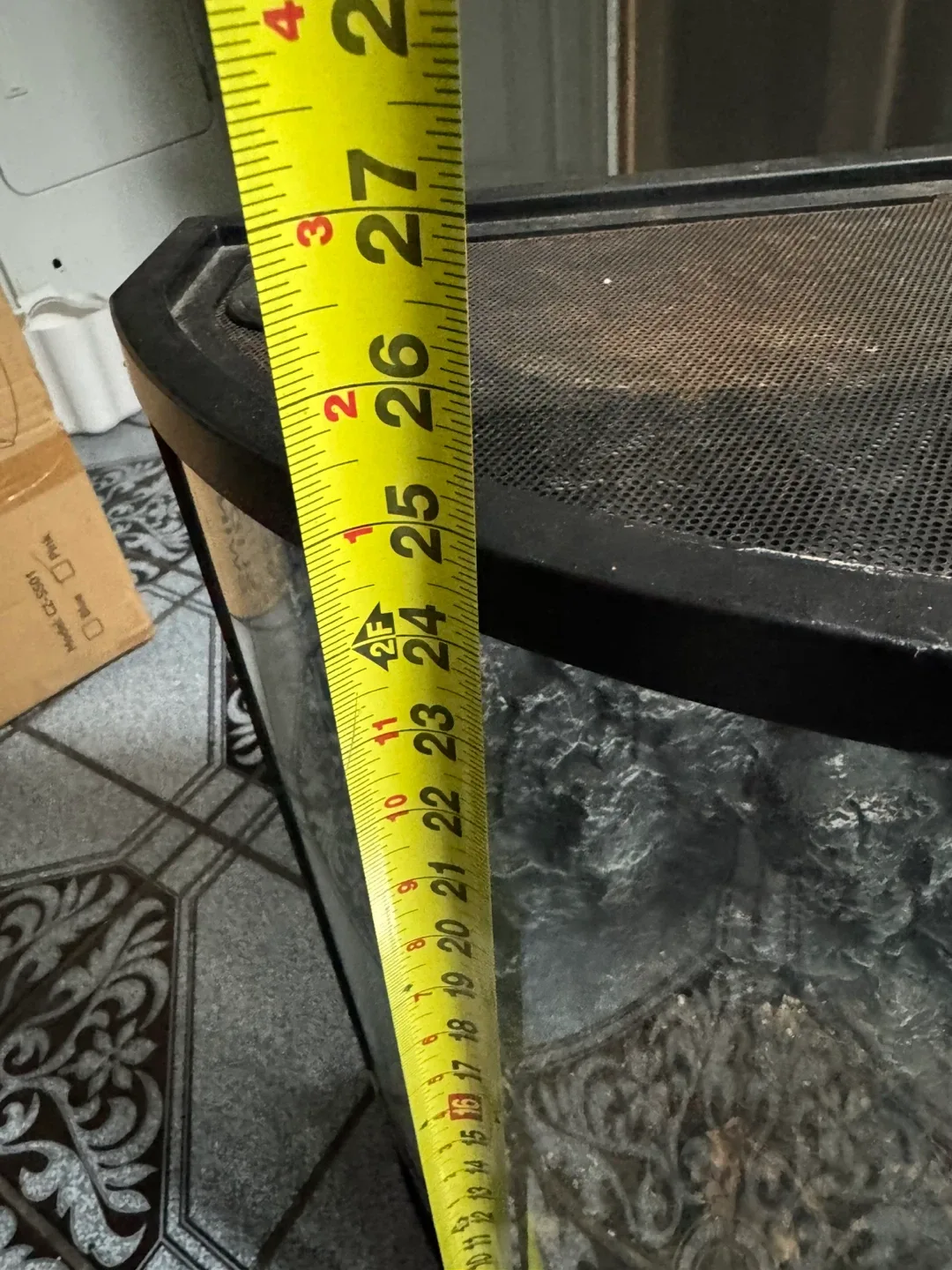 Terrarium Reptile Habitat Enclosure 12"x26" image indicator(4)