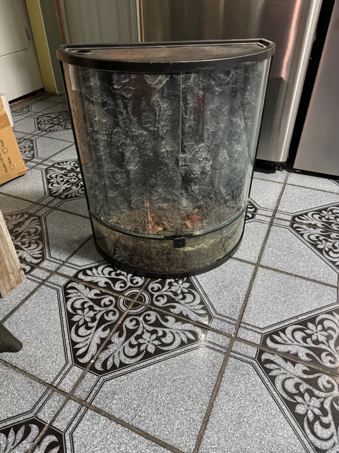 Terrarium Reptile Habitat Enclosure 12"x26"