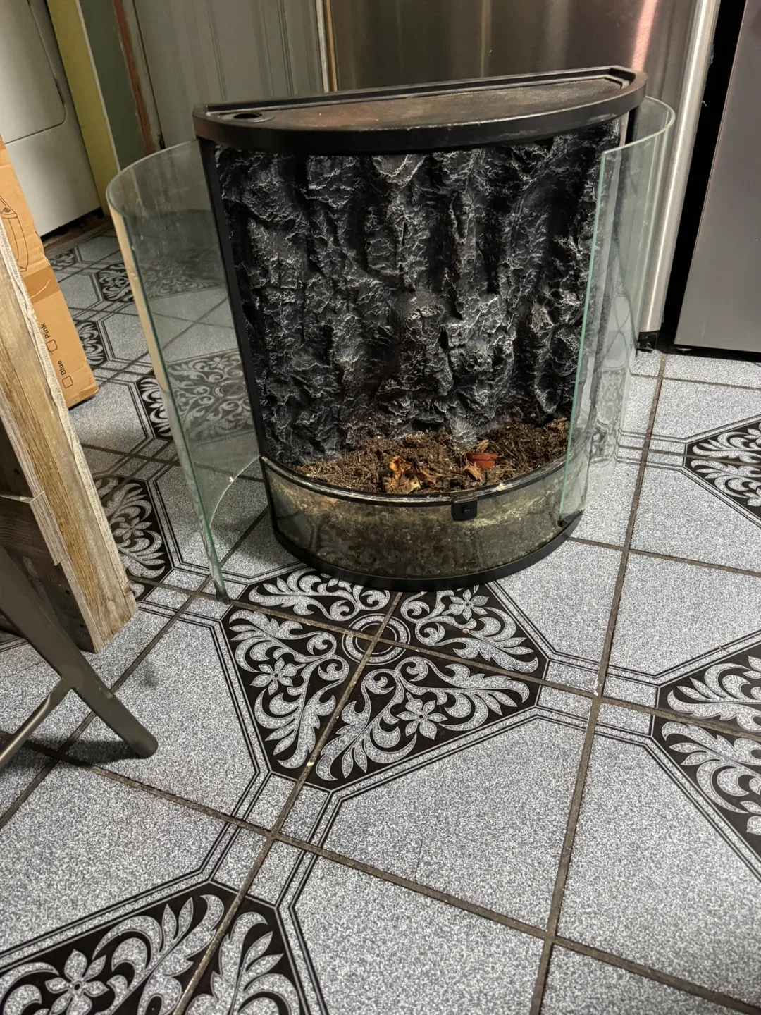 Terrarium Reptile Habitat Enclosure 12"x26" image indicator(5)