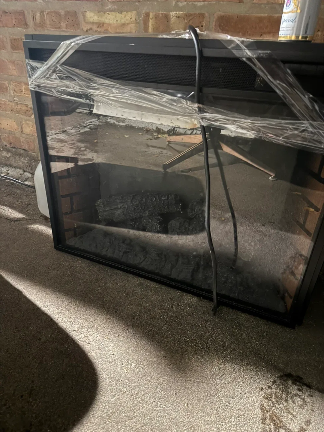 Twin Star Electric Fireplace Insert 28BEF022GRA