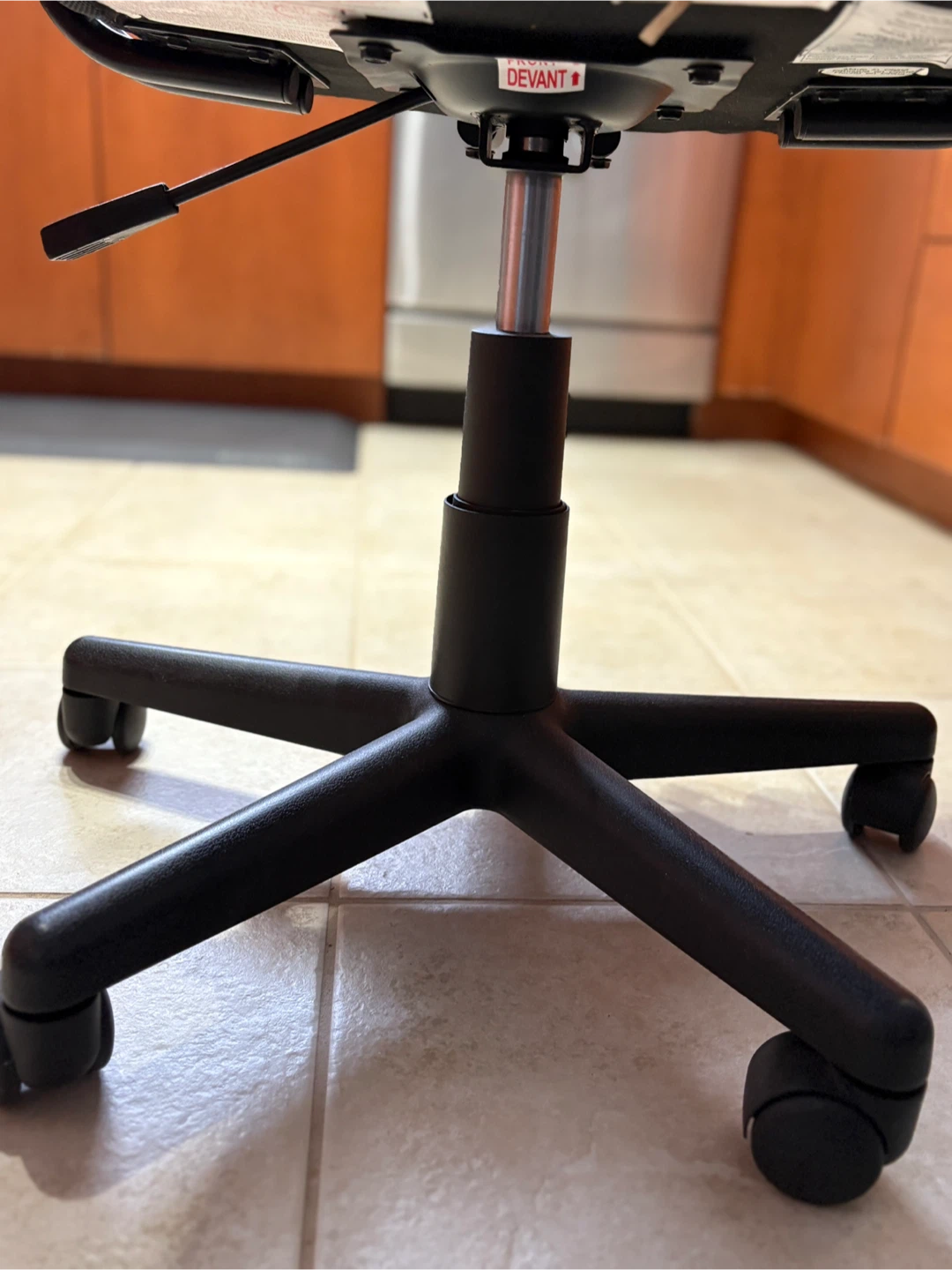 Black Office Chair - photo 4