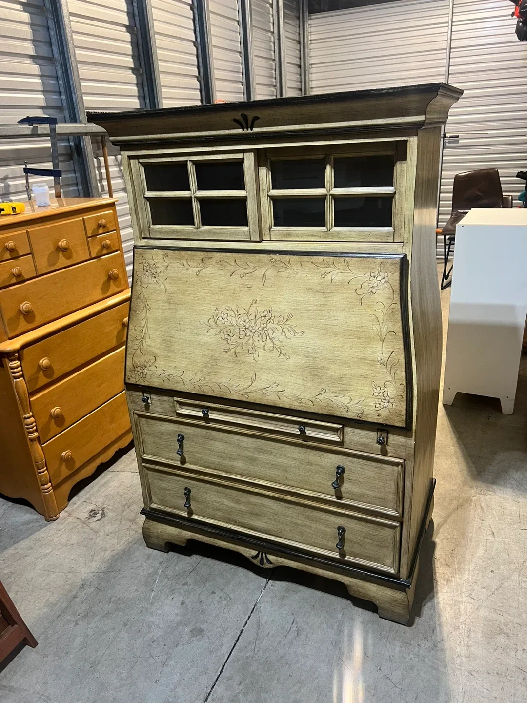 Vintage Secretary Desk